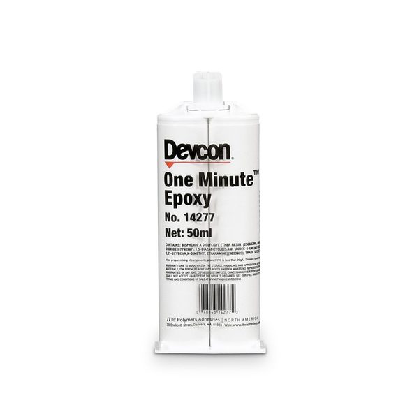 Devcon Epoxy Adhesive, 50 mL, Amber 14277